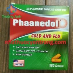 Phaanedol Cảm Cúm