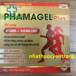 Phamagel Plus Hộp 10 Vỉ