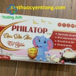 Philatop Đạm Sữa Non Tổ Yến