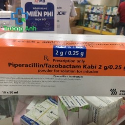 Piperacillin/Tazobactam Kabi 2G/0.25G