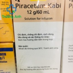 Piracetam Kabi 12G/50Ml