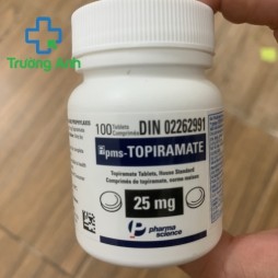 Pms Topiramate 25Mg