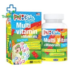 Pn Kids Multi Vitamin + Minerals For Boys 30 Viên