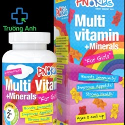 Pn Kids Multi Vitamin+Minerals For Girls Hộp 60 Viên