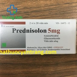 Prednisolon 5Mg Nam Hà