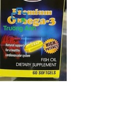 Premium Omega 3 Ubb 60 Viên