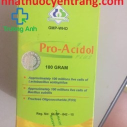 Pro Acidol Plus (Lọ 100G)