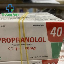 Propranolol 40Mg