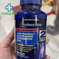 Puritan's Pride Glucosamine Chondroitin Msm Số 2 -  90 Viên