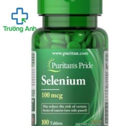 Puritan’s Pride Selenium 100Mcg (100 Viên)
