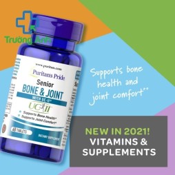 Puritan’s Pride Senior Bone & Joint With Uc-Ii