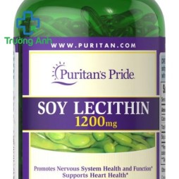 Puritan’s Pride Soy Lecithin 1200Mg 250 Viên