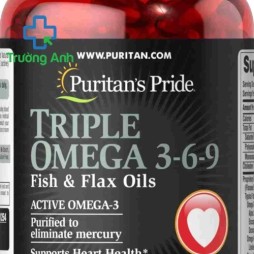 Puritan's Pride Triple Omega 3-6-9 120 Viên