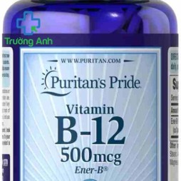 Puritan's Pride Vitamin B12 500Mcg 100 Viên