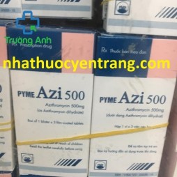 Pyme Azi 500Mg