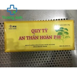 Quy Tỳ An Thần Hoàn P/H (10 Hoàn/Hộp)
