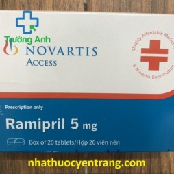 Ramipril 5Mg Tab Novartis