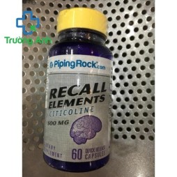Recall Elements 500Mg Piping Rock