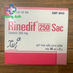 Rinedif 250Mg Gói