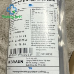 Ringer Lactat 500Ml