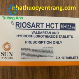 Riosart Hct 80+12.5Mg