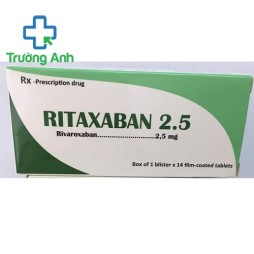 Ritaxaban 2.5Mg