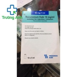 Rocuronium Kabi 50Mg/5Ml