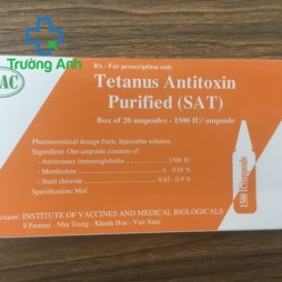 S.a.t - Huyết Thanh Kháng Uốn Ván