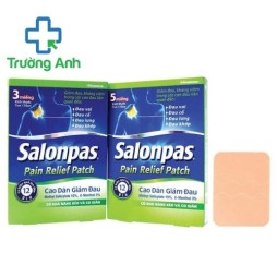 Salonpas® Pain Relief Patch 5 Miếng