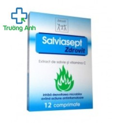 Salviasept Viên Ngậm