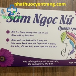 Sâm Ngọc Nữ Queen Spa