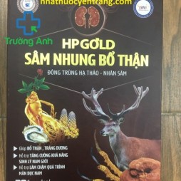 Sâm Nhung Bổ Thận Hp Gold