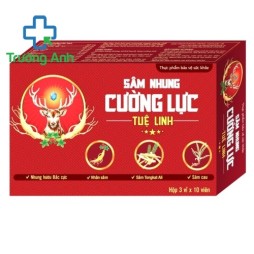 Sâm Nhung Cường Lực Tuệ Linh (Vỉ)