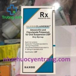 Sanbeclaneksi 125Mg/31.25Mg