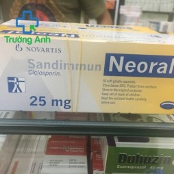 Sandimmun Neoral 25Mg