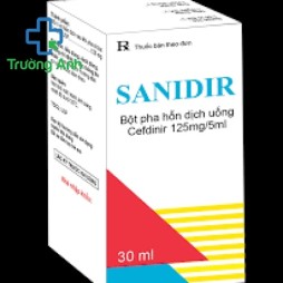 Sanidir 125Mg/5Ml (Lọ 30Ml)
