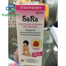 Sara Paracetamol 120Mg/5Ml