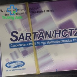 Sartan/Hctz 16Mg/12.5Mg