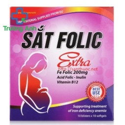 Sắt Folic Extra
