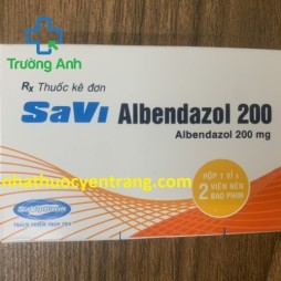 Savi Albendazol 200Mg