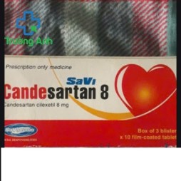Savi Candesartan 8Mg