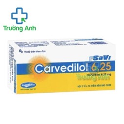 Savi Carvedilol 6.25