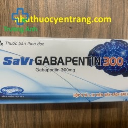 Savi Gabapentin 300Mg