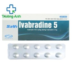 Savi Ivabradine 5Mg