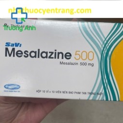 Savi Mesalazine 500Mg