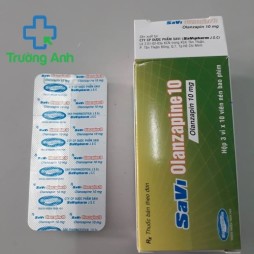 Savi Olanzapine 10Mg