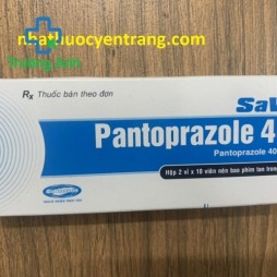 Savi Pantoprazole 40Mg