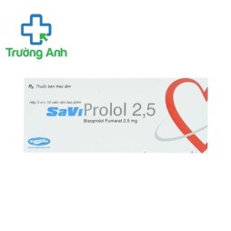 Savi Prolol 2.5Mg