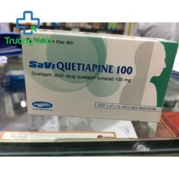 Savi Quetiapine 100Mg