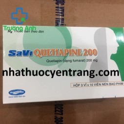 Savi Quetiapine 200Mg